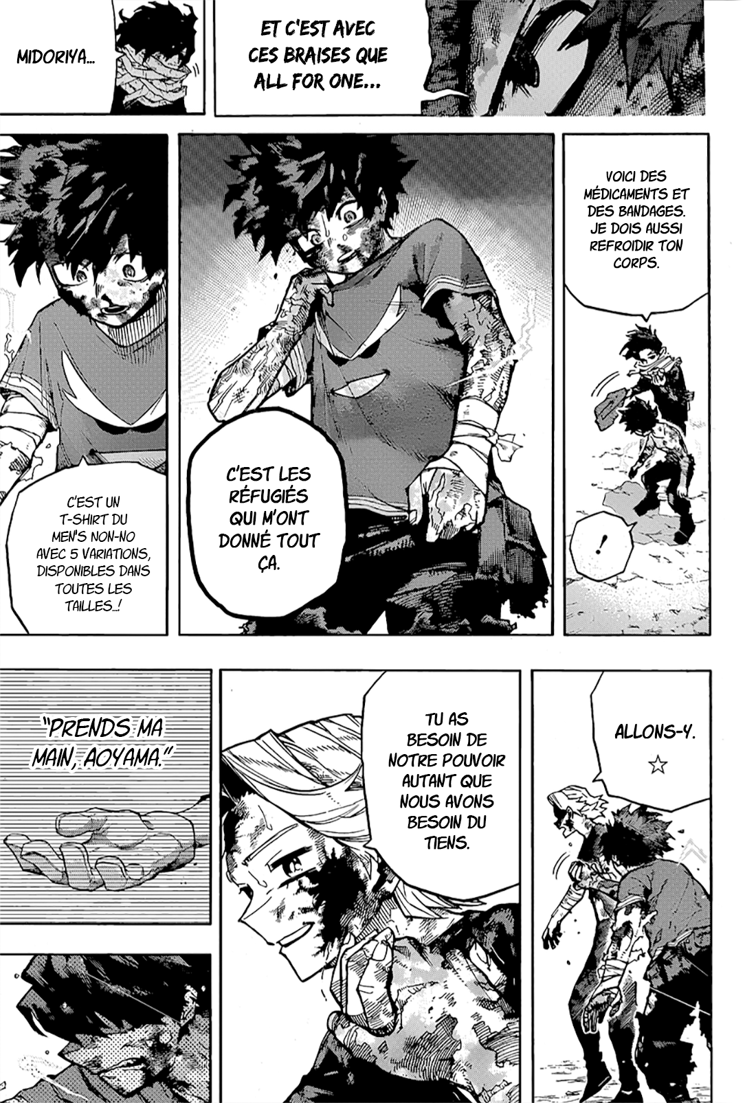 My Hero Academia 421 Page 11